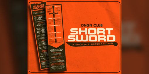 Cover image for SHORTSWORD