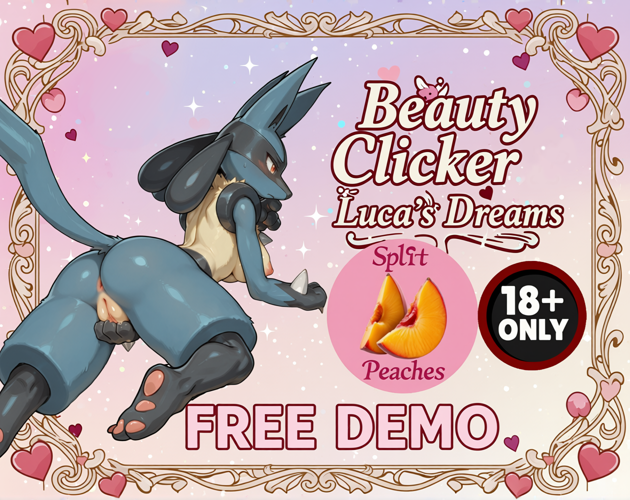 Cover art for Beauty Clicker: Luca's Dreams - FREE DEMO by Split Peaches — adult visual novel