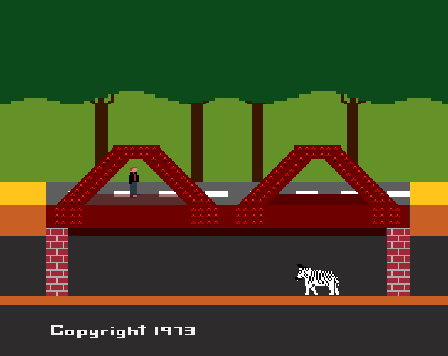 Cover image for A Bridge 2 Far
