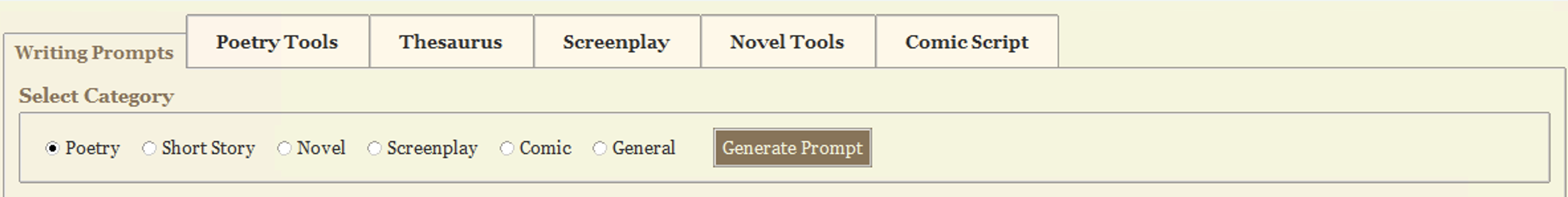 Writing Wizard