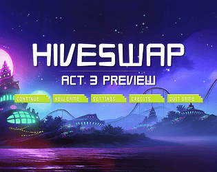 Hiveswap Act 3 Preview