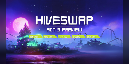 Hiveswap Act 3 demo up on itch. See above for …