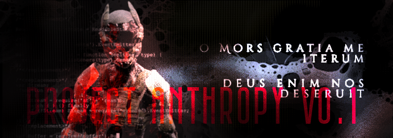 (Legacy) Prototype Project Anthropy v0.1