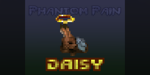Cover image for Phantom Pain Daisy Companion (DOOM MOD)