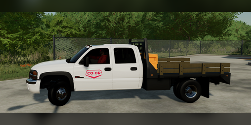 Cover image for FS22 Co-op 2nd Flatdeck Work Truck