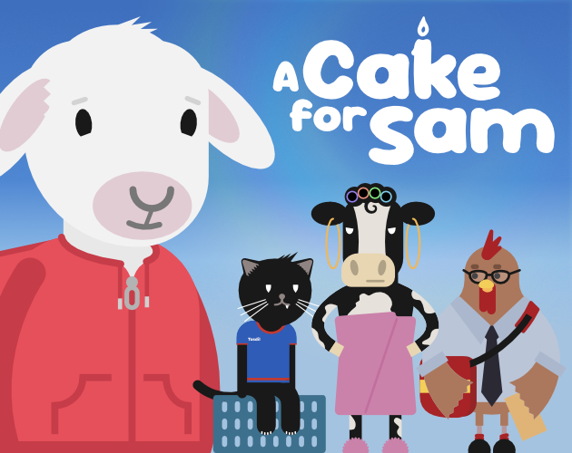 Cover image for A Cake for Sam