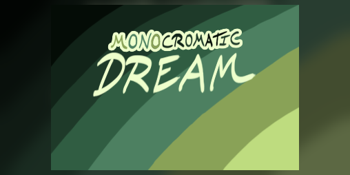 Cover image for Monocromatic Dream