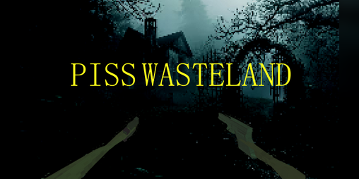 Cover image for PISS WASTELAND