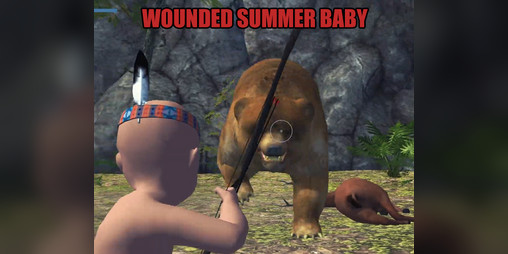 Cover image for Wounded Summer Baby