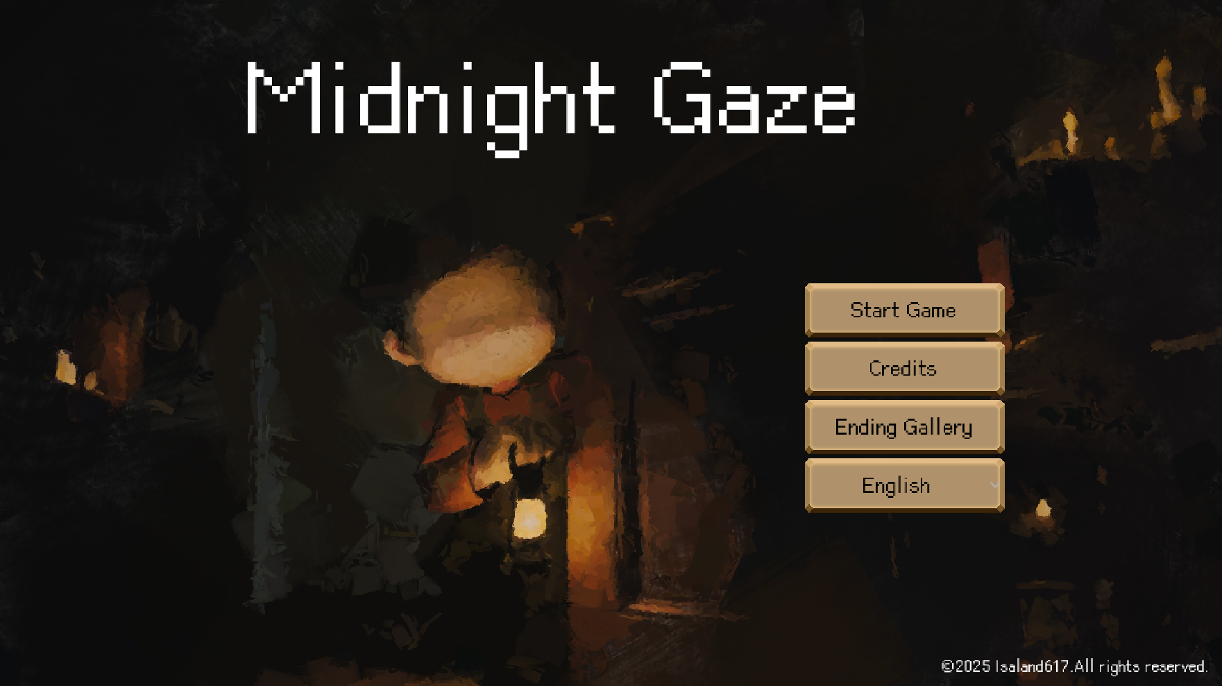 Cover image for Midnight Gaze