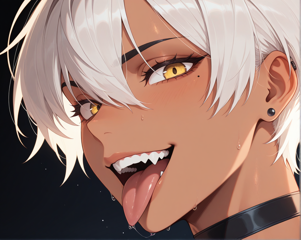 Cover art for Tomboy Dasha by eroverse_st — adult visual novel
