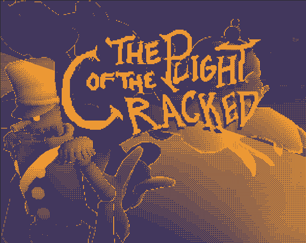 Cover image for the plight of the cracked