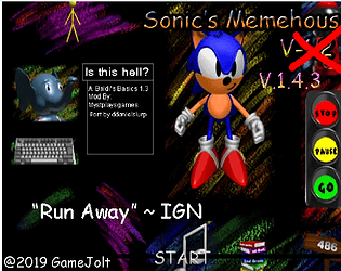 Sonic's Memehouse With Original Script Mod Menu (FIXED SCRIPT)