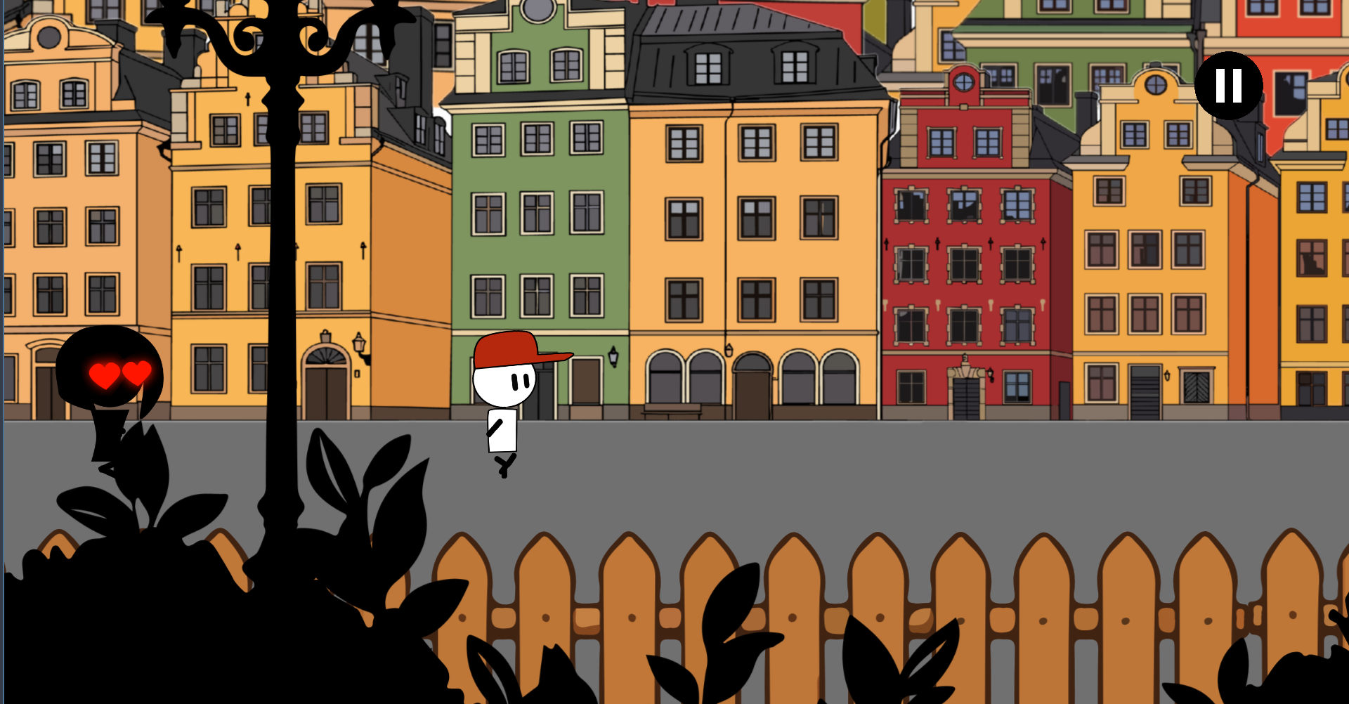 Don't get caught !
