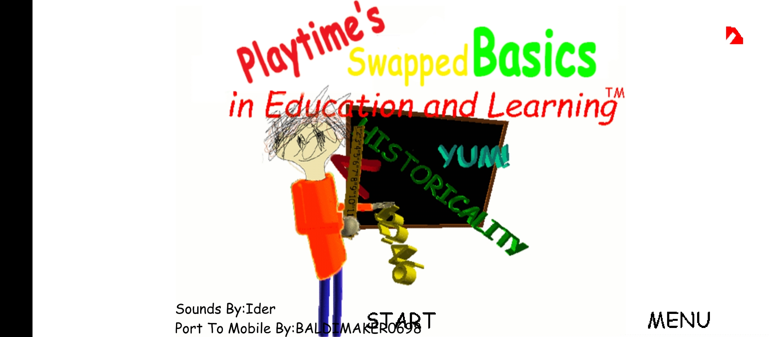 Playtime's Swapped Basics Android
