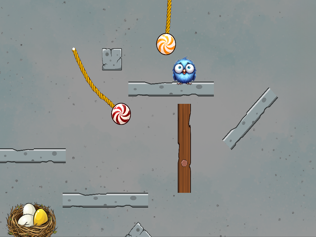 Bird In The Nest - Puzzle Game