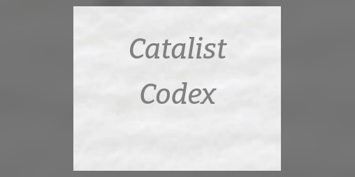 Cover image for Catalist Codex