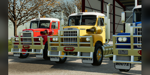 Cover image for (FS22) 1966 White 9000