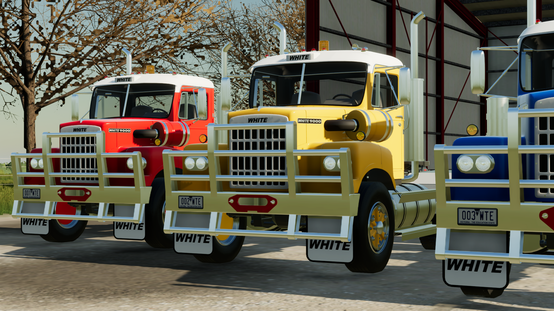 Cover image for (FS22) 1966 White 9000
