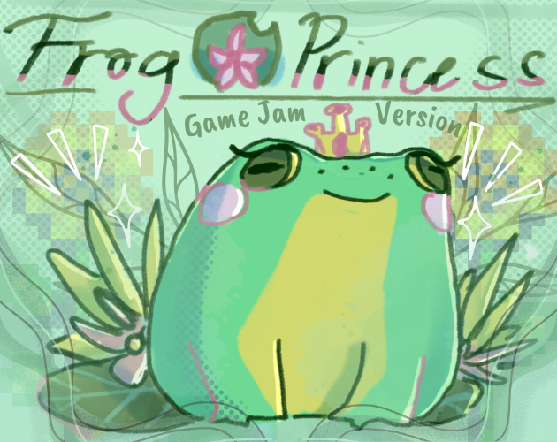 Cover image for The Frog Princess