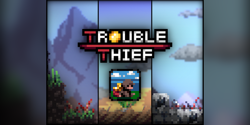 Cover image for Trouble Thief