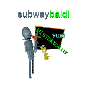 Cover image for Subway Baldi DX