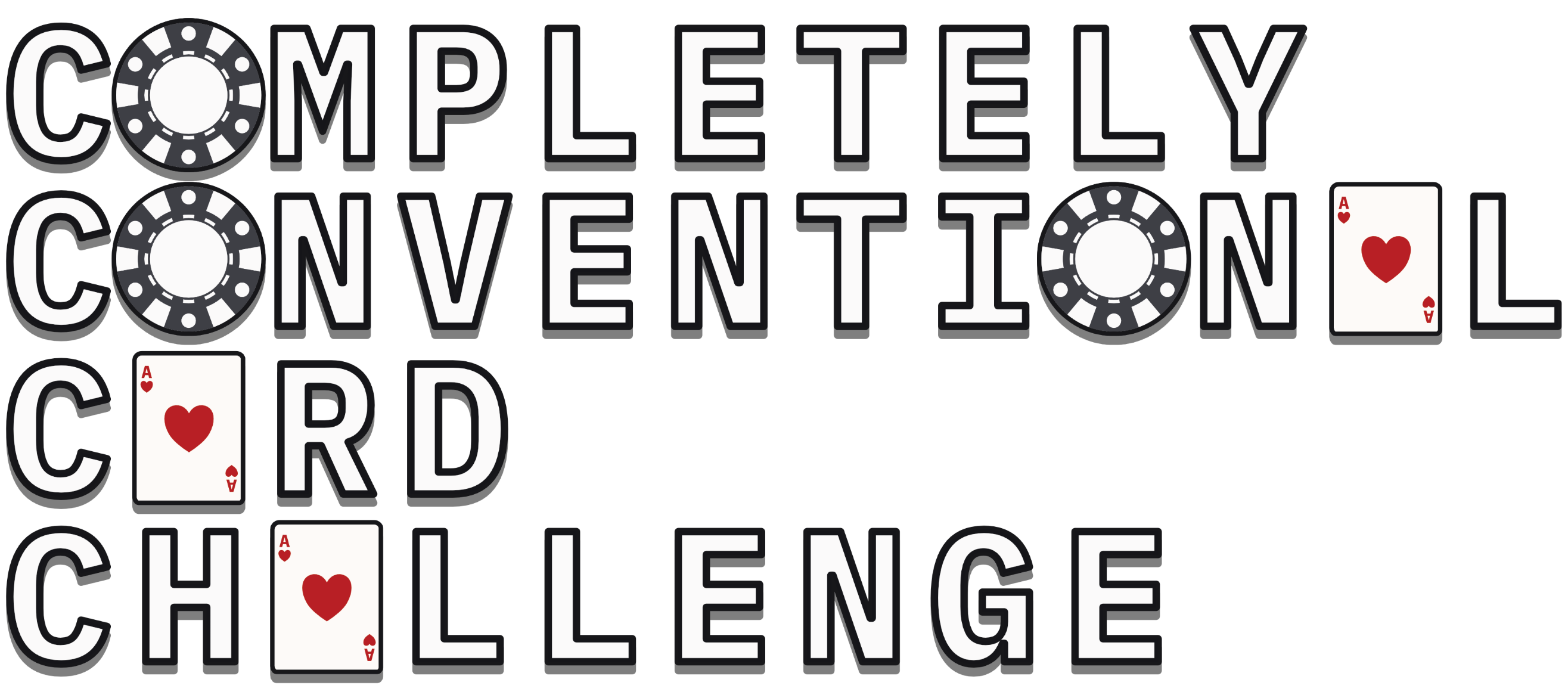 Completely Conventional Card Challenge