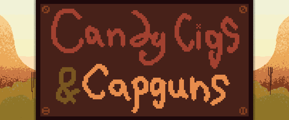 Candy Cigarettes & Cap Guns
