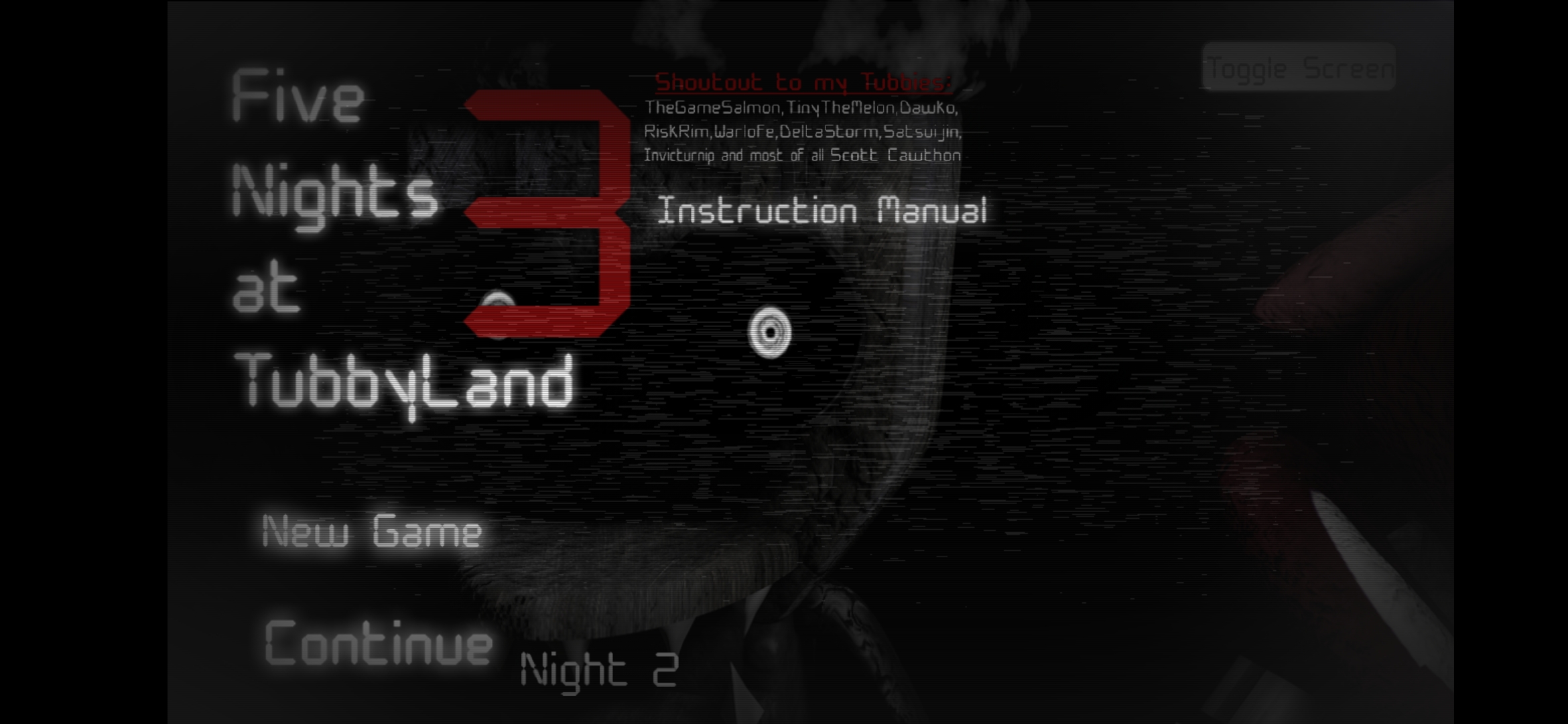 five night at tubbyland android