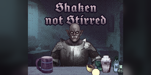 Cover image for Shaken, not stirred