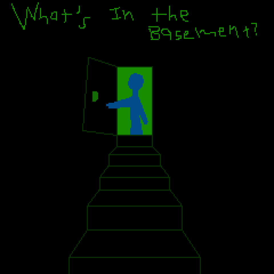 Cover image for What's in the Basement?