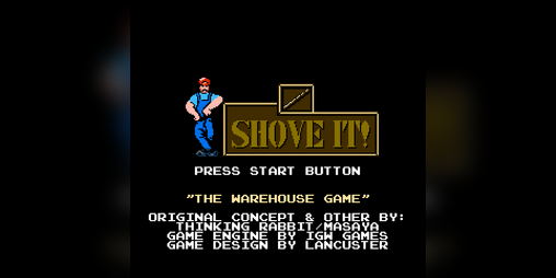Cover image for Shove It! The Warehouse Game (simplified)