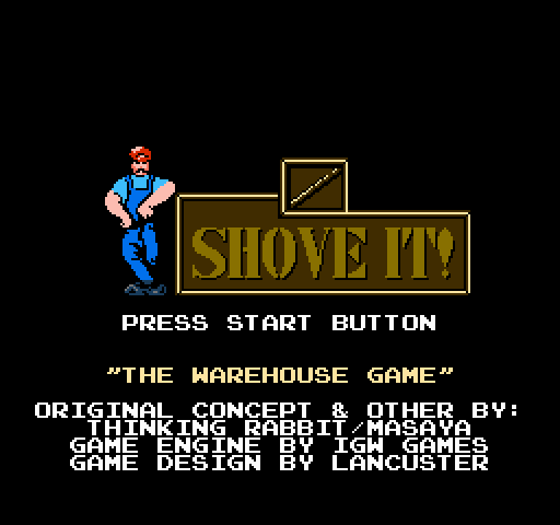 Cover image for Shove It! The Warehouse Game (simplified)