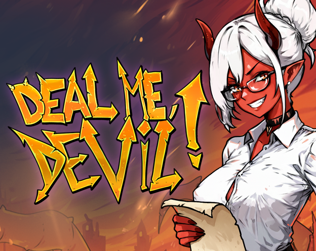 Cover art for Deal me, Devil! by Adins — adult visual novel