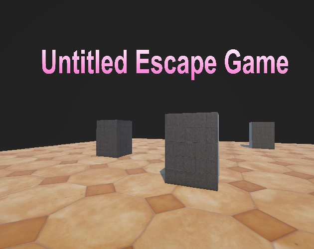 Untitled Escape Game