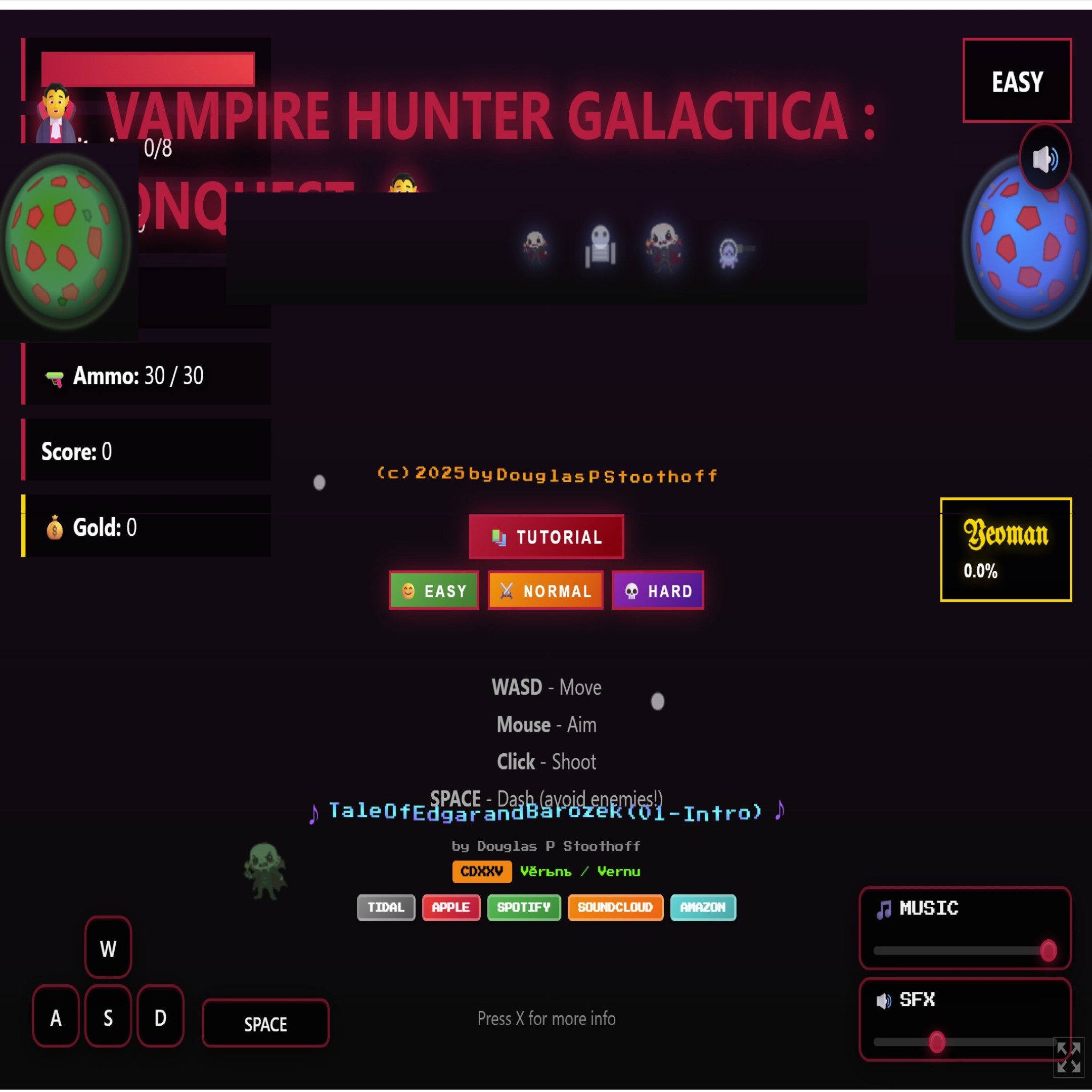 Vampire Hunter Galactica : Reconquest