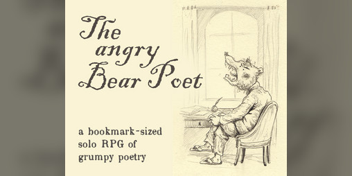 Cover image for The Angry Bear Poet
