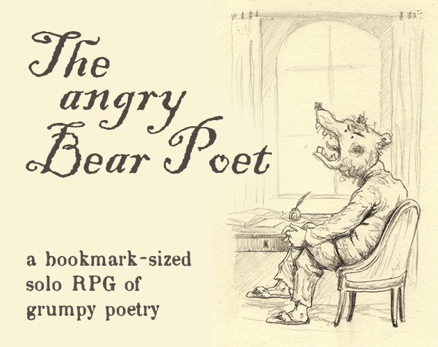 Cover image for The Angry Bear Poet