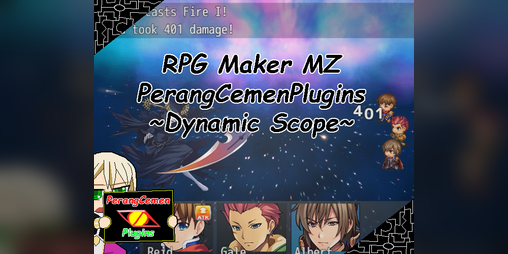 Cover image for RPG Maker MZ Plugin - Dynamic Scope