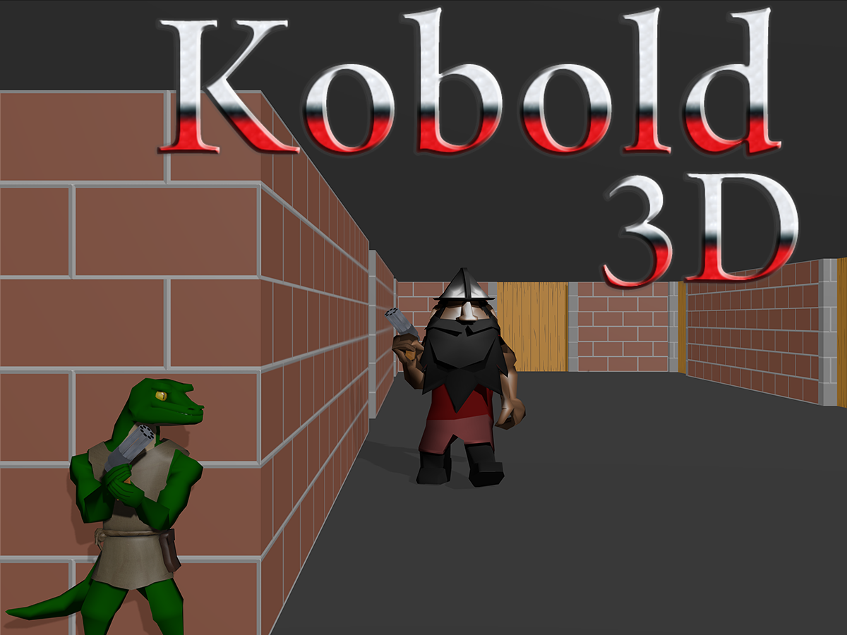 Cover image for Kobold 3D