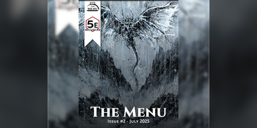 Cover image for The Menu #02 - July 2025