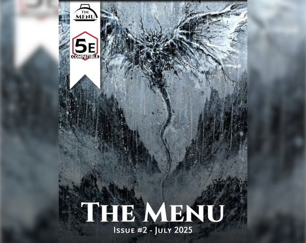 Cover image for The Menu #02 - July 2025