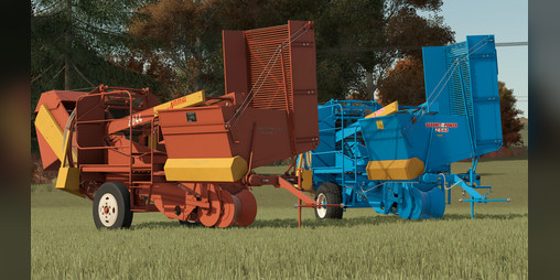 Cover image for FS25 Anna Z644