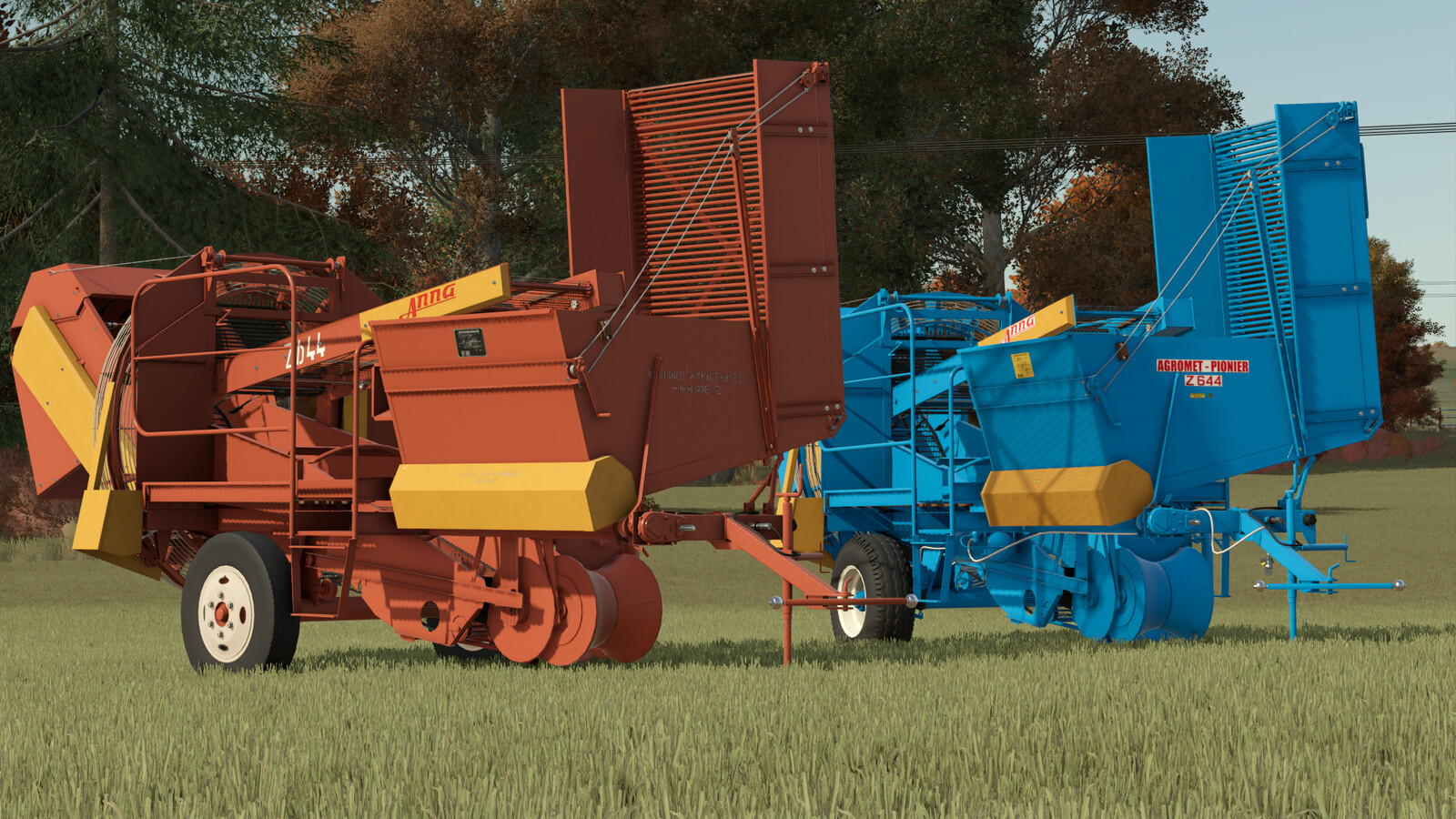 Cover image for FS25 Anna Z644
