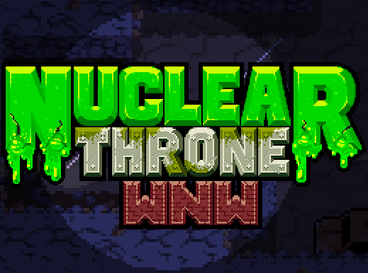 Cover image for Nuclear Throne "Whole New World"