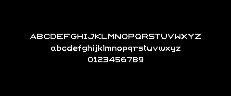 Pixel Font #14 FREE