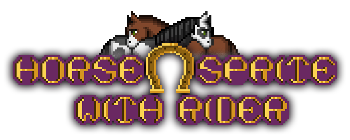 Horse Sprite With Rider Asset Pack