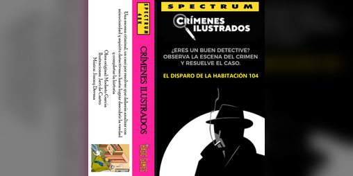 Cover image for CRÍMENES ILUSTRADOS