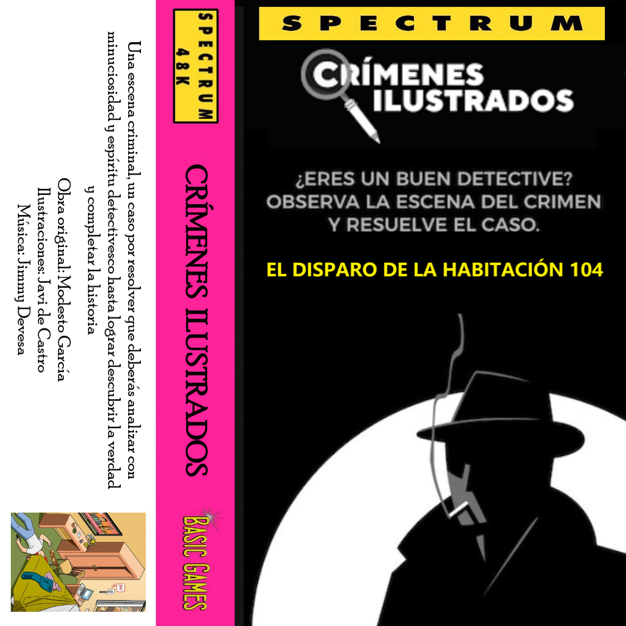 Cover image for CRÍMENES ILUSTRADOS