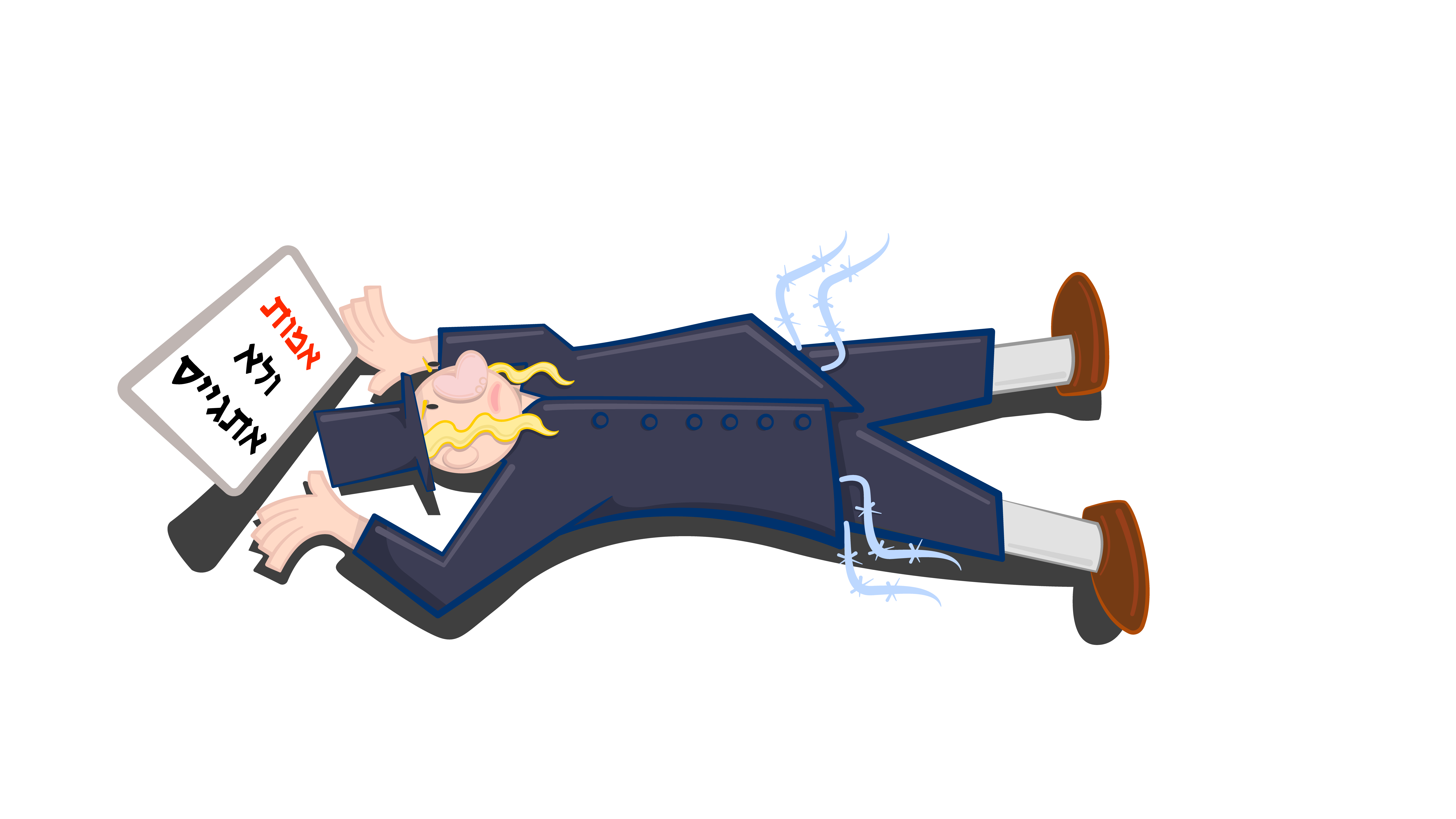 an orthodox protester an orthodox protester